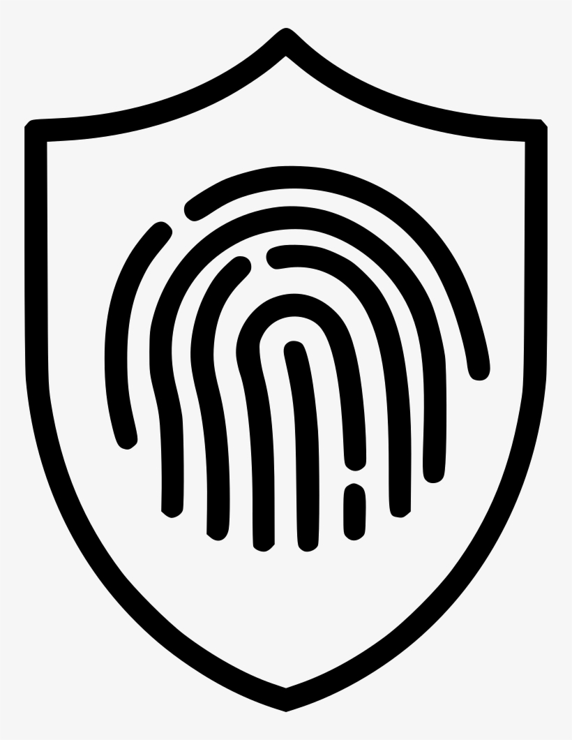 Antivirus Fingerprint Encryption Comments - Fingerprint, transparent png