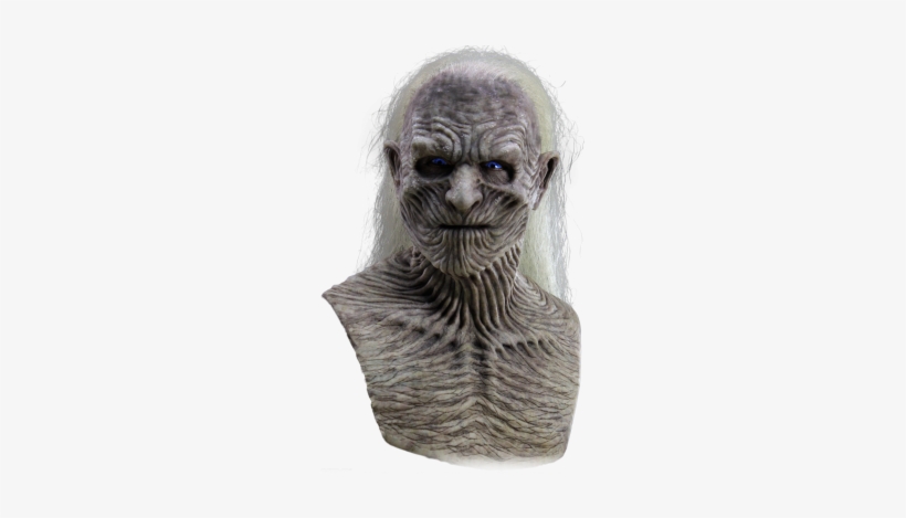 White Walker Silicone Mask - White Walker Png, transparent png