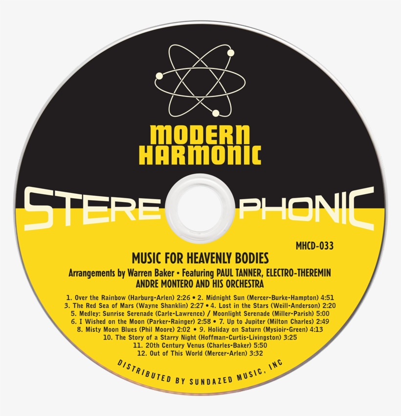 Tanner, Paul - Music For Heavenly Bodies, transparent png