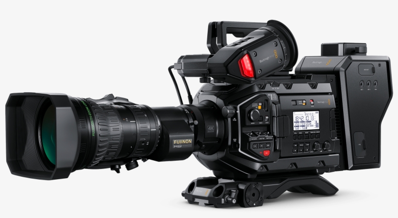 Blackmagic Ursa Broadcast Camera - Blackmagic Ursa Broadcast, transparent png