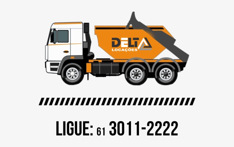 Contamos Com Frota Própria E Também Com Uma Grande - Caminhão Caçamba De Entulho, transparent png