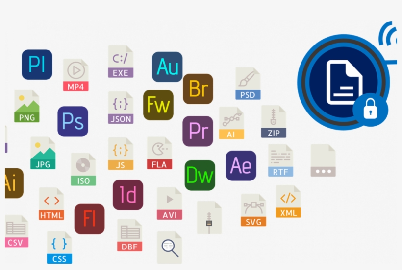 Transparent Encryption With Identity Control - Categorizar Archivos, transparent png