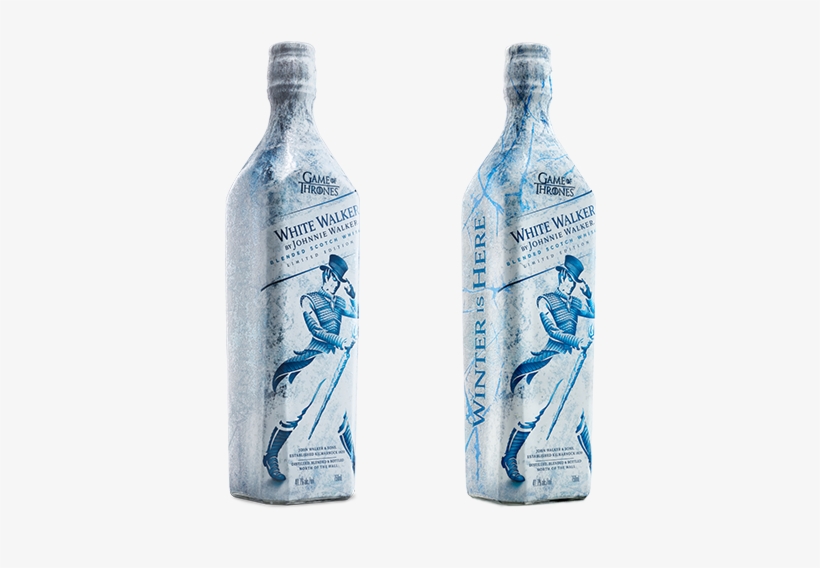 White Walker - Johnnie Walker White Walker Whiskey, transparent png