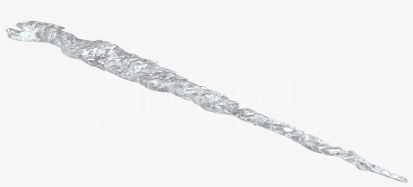 White Walker Ice Blade - Chain, transparent png