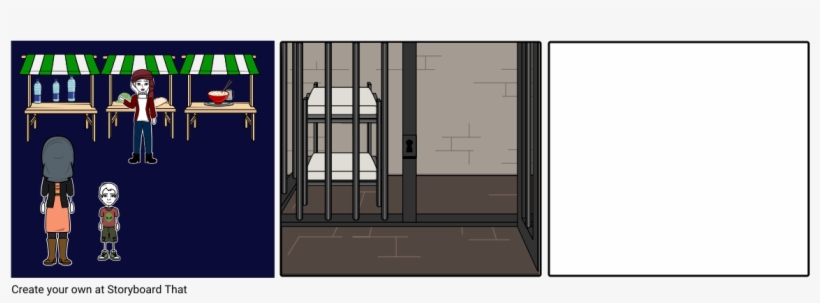 Parvana And Mother Head For Jail - Shōji, transparent png