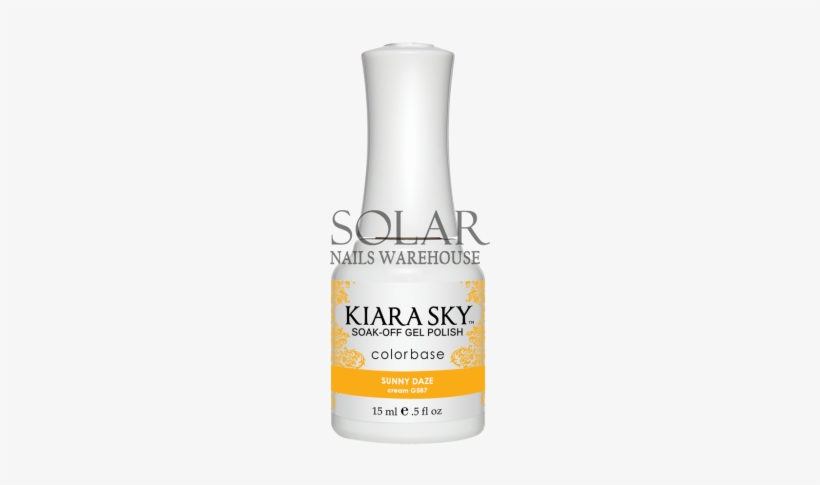 Ks G587 Sunny Daze - Kiara Sky Gel Polish Fairytale G802 Ombre, transparent png