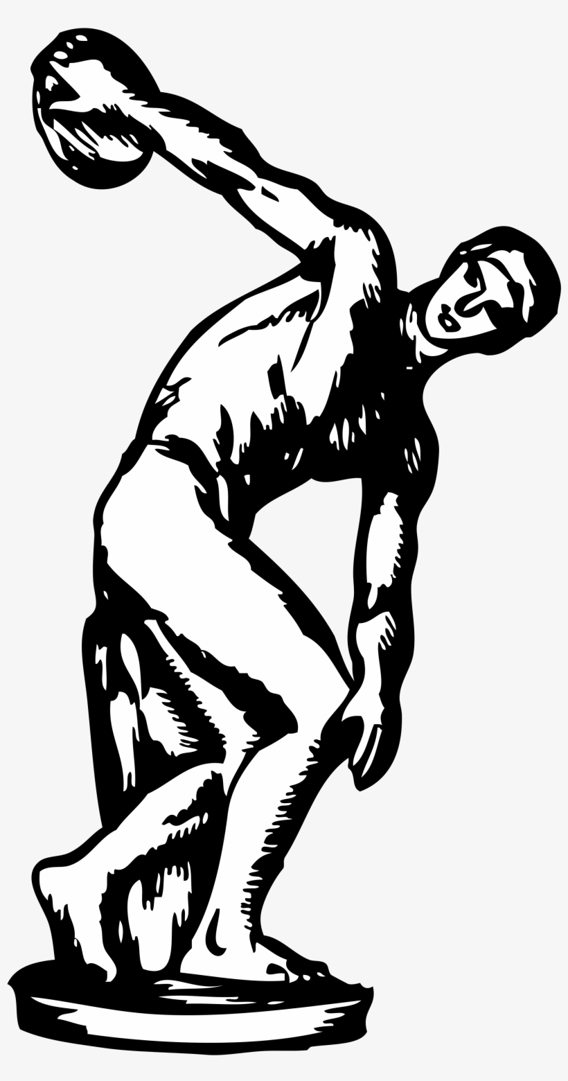 Open - Discus Throw Png, transparent png