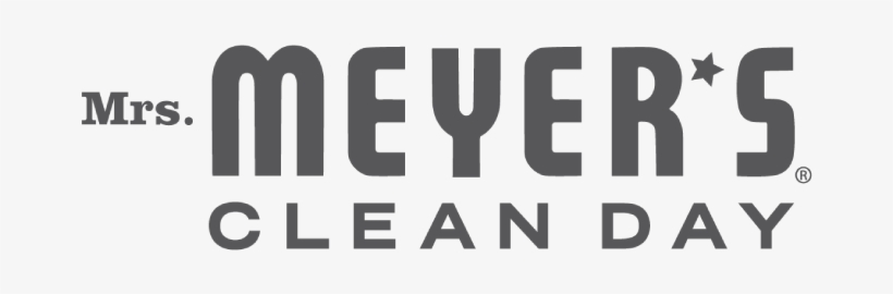 Mrsmeyerslogo- - Mrs. Meyer's Hand Lotion, Geranium, transparent png