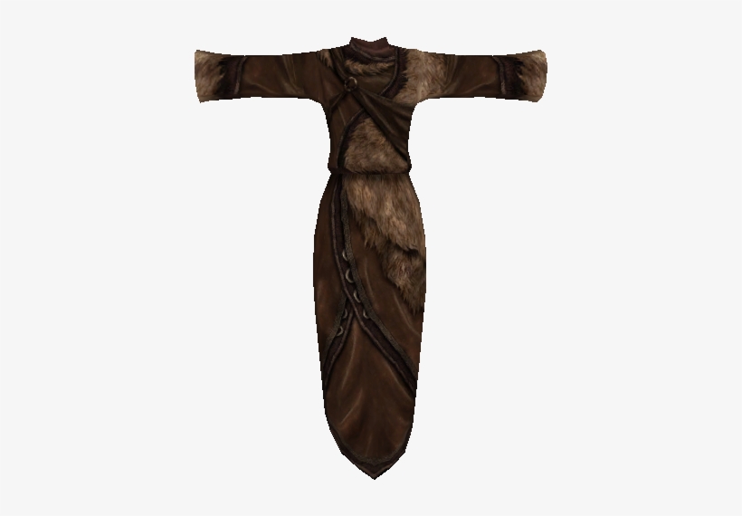 Male - Morrowind Common Robes, transparent png