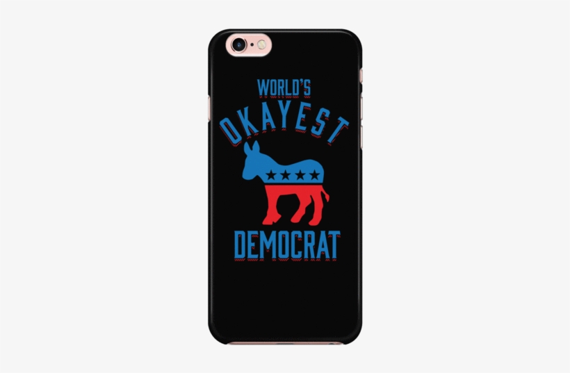 World's Okayest Democrat - Democrat Party Started Digital Invitation, transparent png
