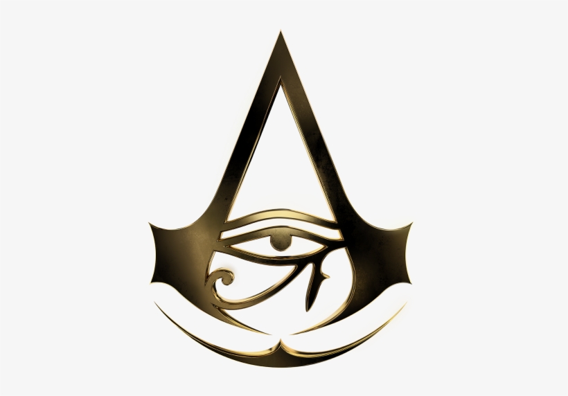 Assassin's Creed Origins Logo - Assassin's Creed Logo Origins, transparent png