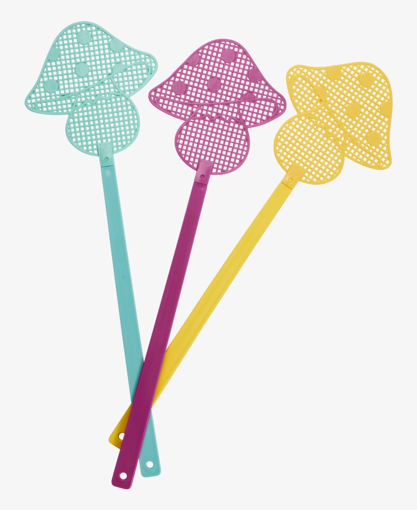 Mushroom Shaped Fly Swatter By Rice Dk Flyswatter 1024x1024 PNG