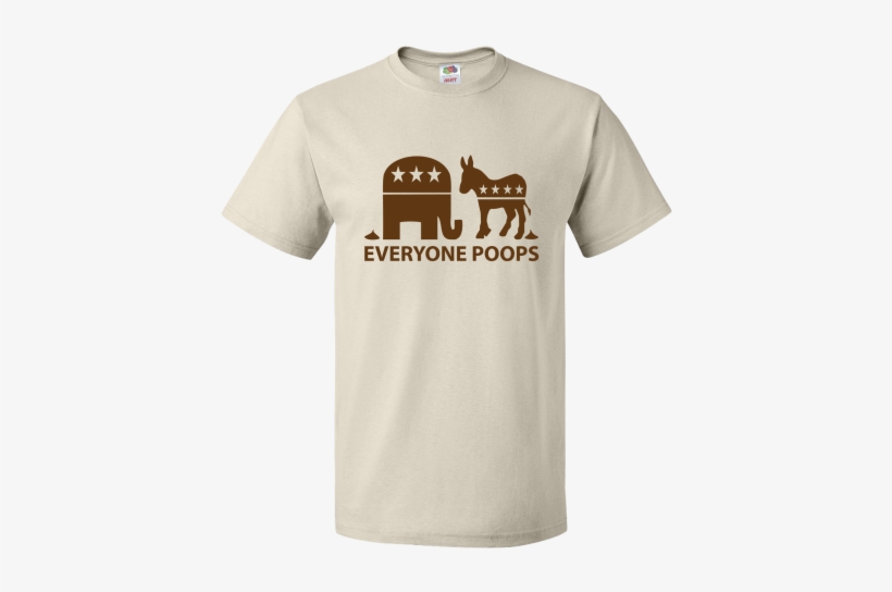 Featuring An Elephant And A Donkey - Harpy Eagle T Shirt, transparent png