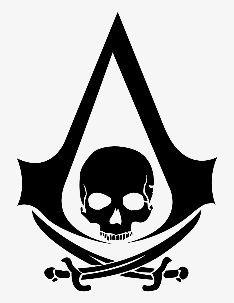 The G, Ery For, > Assassins Creed 4 Logo Png - Assassin's Creed Pirate Logo, transparent png