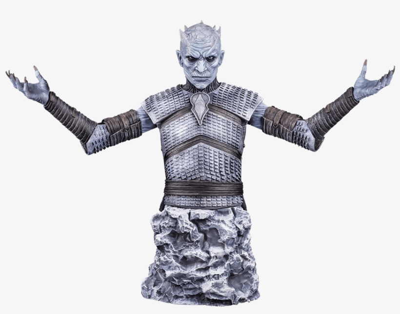 Night King Bust, transparent png