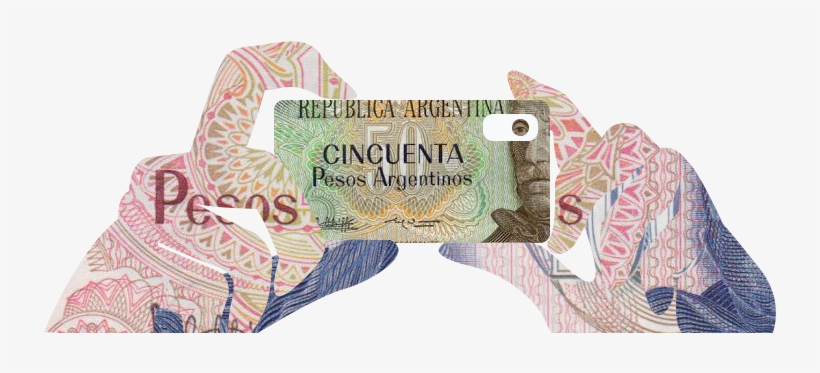 Holding Up Cell Phone To Take A Photo - Buenos Aires, transparent png