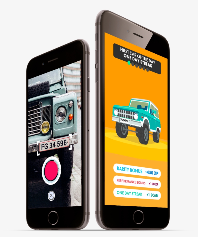 Scan The License Plate On A Cool Car And Streetcars - Mobil, transparent png