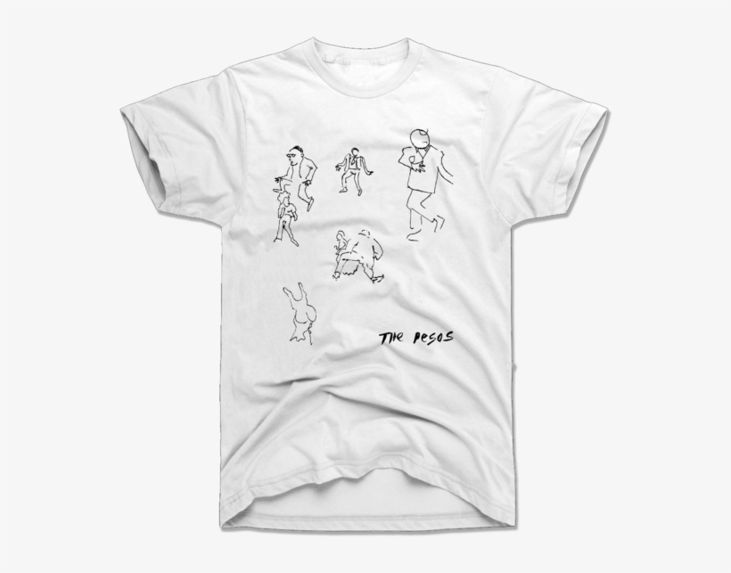The Pesos "casual Encounters" - T-shirt, transparent png