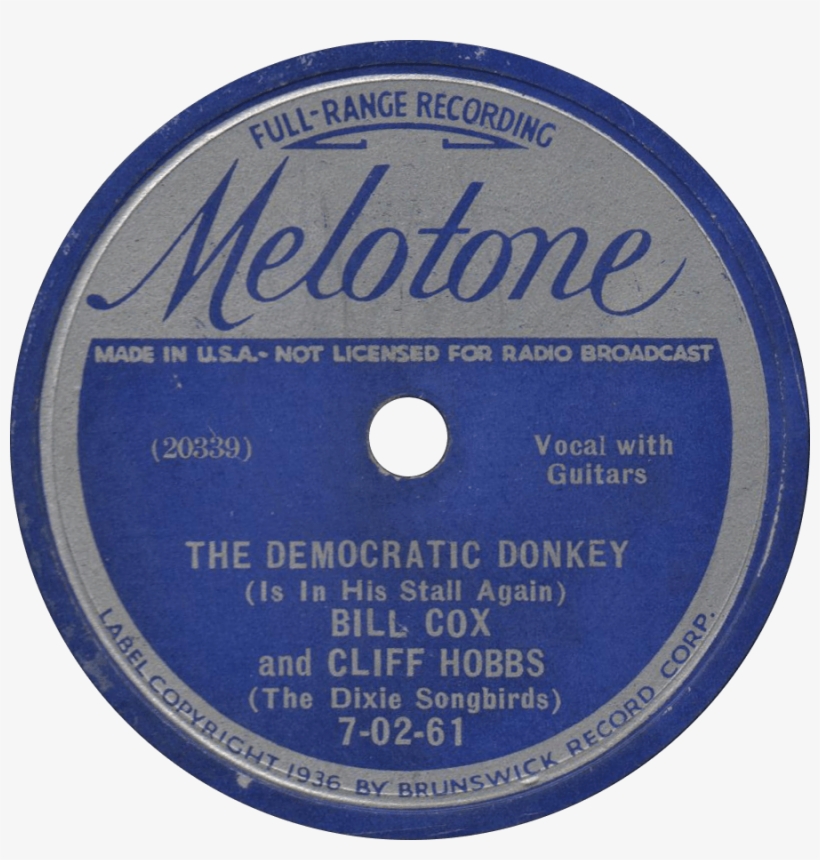 The Democratic Donkey , Recorded November 28, 1936 - Blind Boy Fuller Worn Out Engine Blues, transparent png