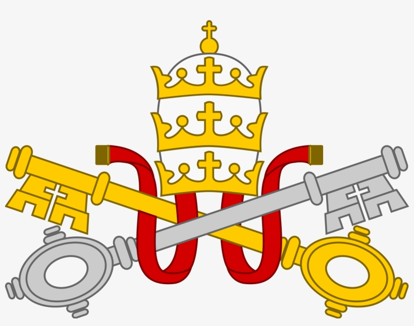 Open - Tiara Papal Png, transparent png