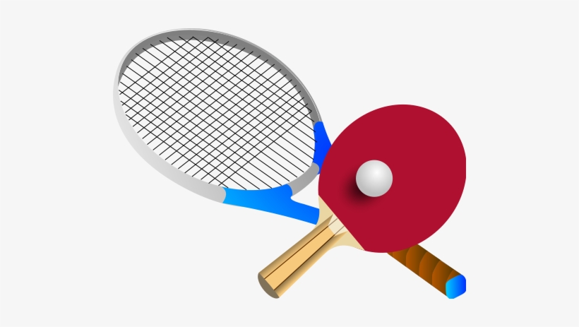 This Image Rendered As Png In Other Widths - Cartoon Tennis Racket Png, transparent png