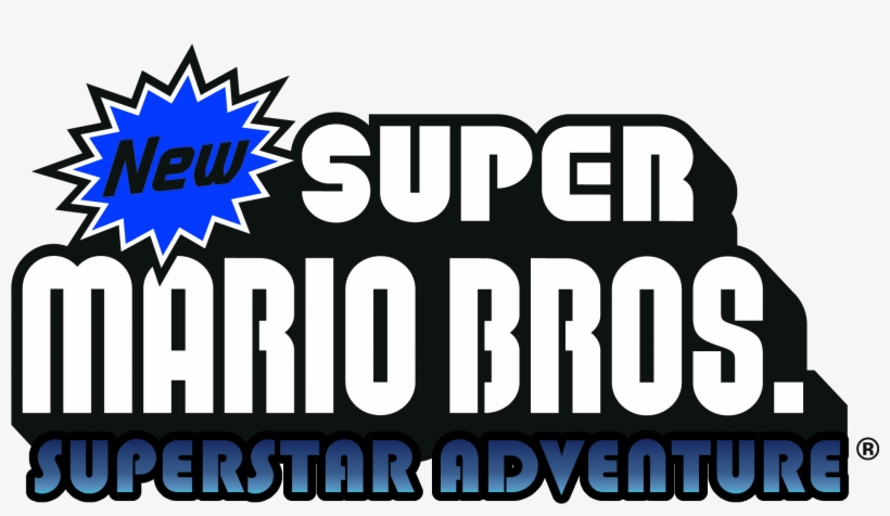Super Mario Tattoo, Featured Onnew Super Mario - New Super Mario Bros Logo Transparent, transparent png
