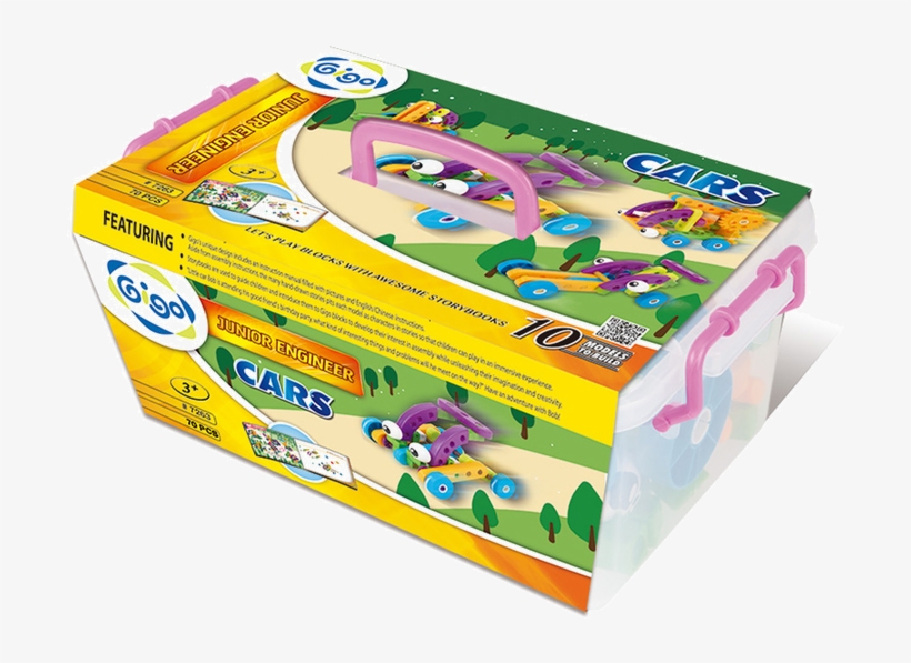 Cars - Gigo - Junior Engineer - Cars, transparent png