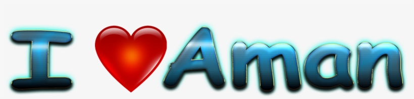Aman Love Name Heart Design Png - Ajay Name Love, transparent png
