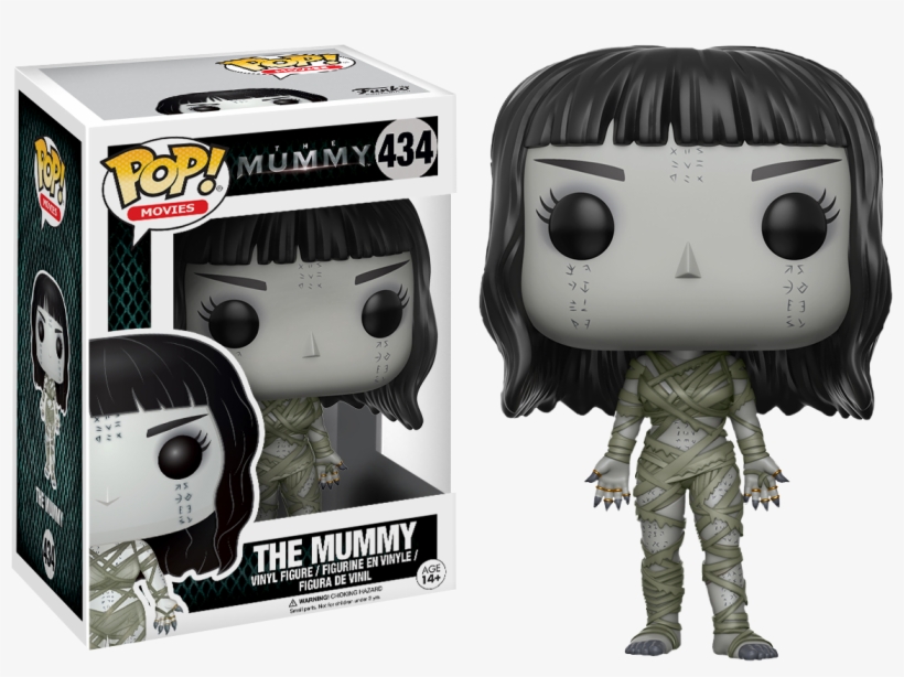 The Mummy Pop Vinyl Figure - Mummy Pop, transparent png