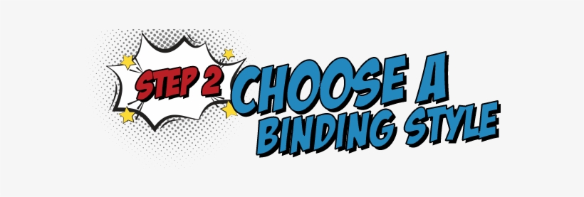 Choose A Binding Style - Scrapbooking, transparent png
