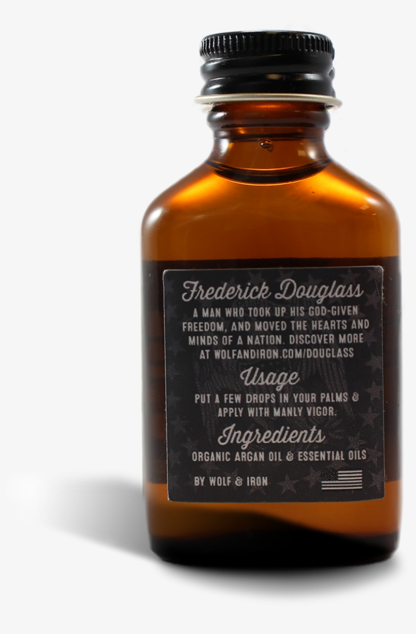 Earthy, Sweet, & Diginified The Wolf & Iron Store - Beard Oil, transparent png