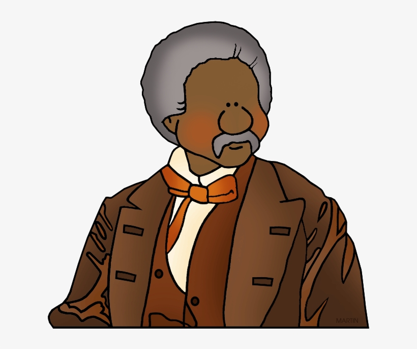 Frederick Douglass - Frederick Douglass Clipart, transparent png