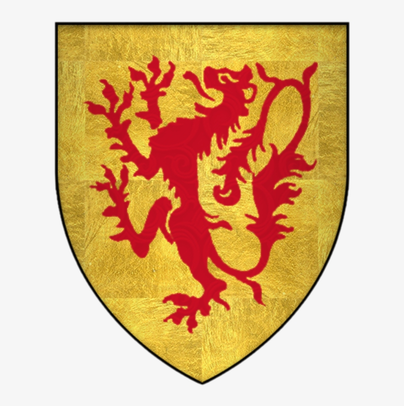 Arms Of Sir Thomas Wale, Kg - Geneville Coat Of Arms, transparent png
