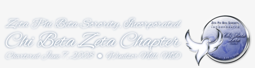 Zeta Phi Beta - Zeta Chi, transparent png