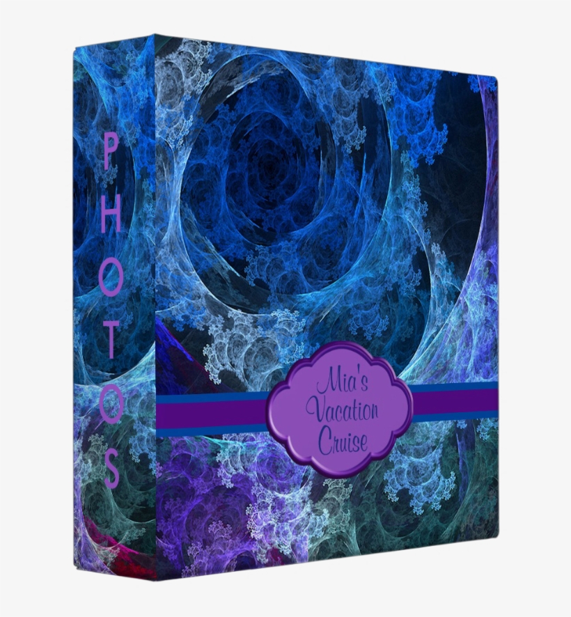Abstract Blue Lacy Waves And Swirls Binder - Poster Abstract Fractal, Grafikdruck Big Box Art Größe:, transparent png