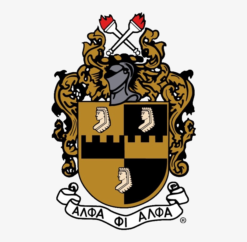 Alpha Phi Alpha Shield - Alpha Phi Alpha Crest Png - 480x739 PNG