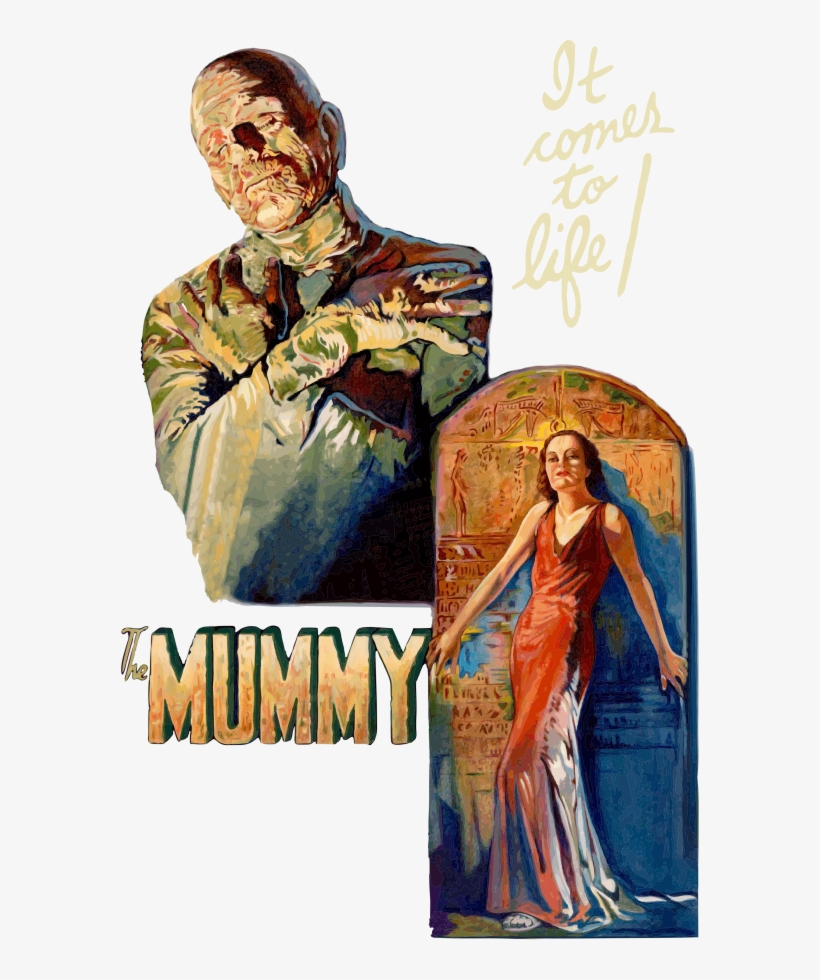 The Mummy - Mummy Movie Poster - 578x900 PNG Download - PNGkit