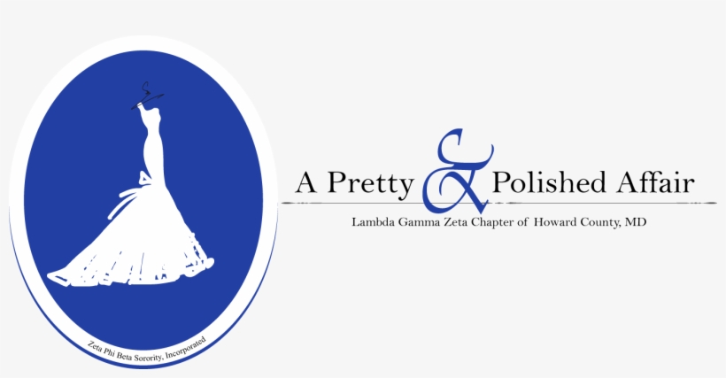 A Pretty & Polished Affair - Zeta Phi Beta, transparent png