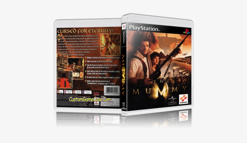 Sony Playstation 1 Psx Ps1 - Mummy, The For Sony Playstation 1 (ps1), transparent png