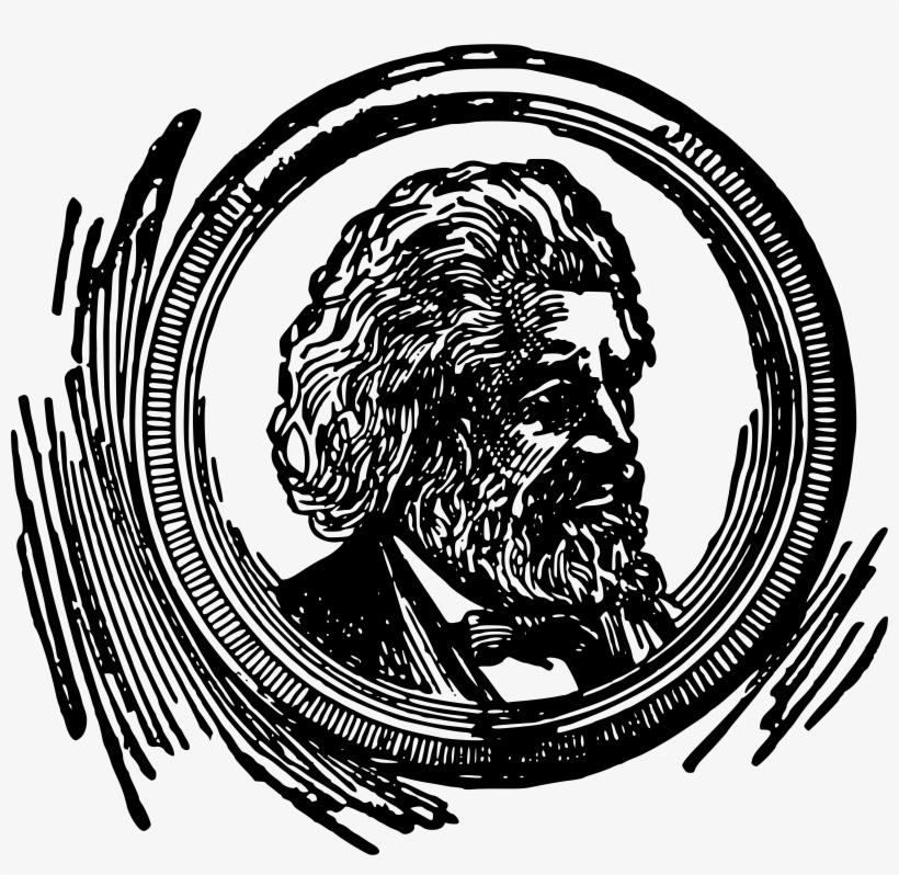 Big Image - Frederick Douglass, transparent png