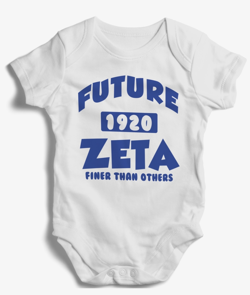 Baby Zeta Phi Beta Onesie - Kappa Alpha Psi Baby Onesie, transparent png