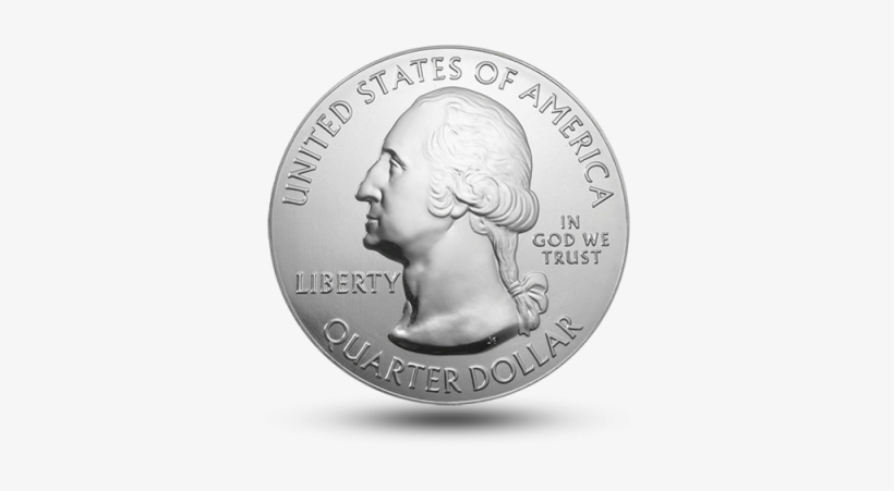 America The Beautiful 5 Oz Silver - Precious Metals Roll, transparent png