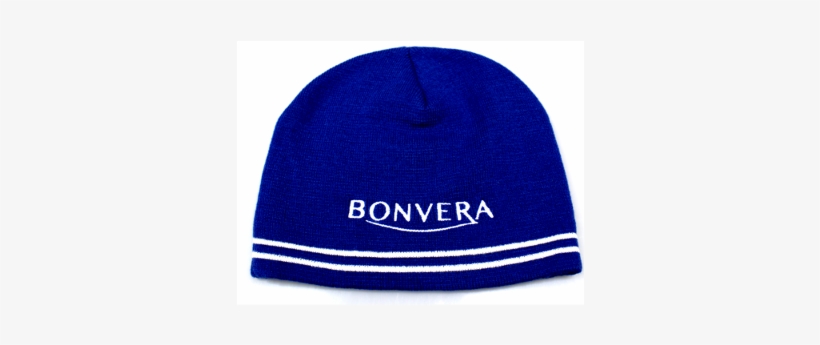 Bonvera Beanie - Blue Stripe - Shopping, transparent png