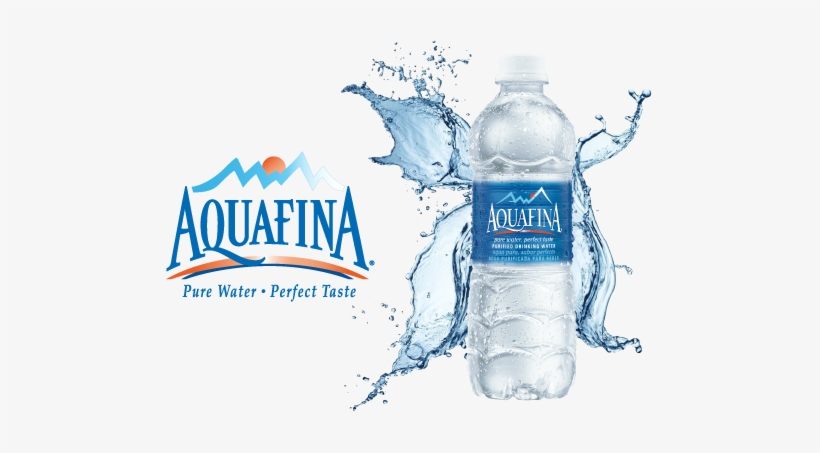 Advertisement - Aquafina Water Bottle Png, transparent png