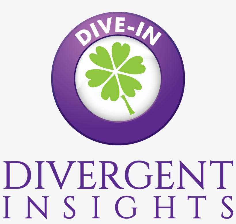Divergent Insights Logo, transparent png