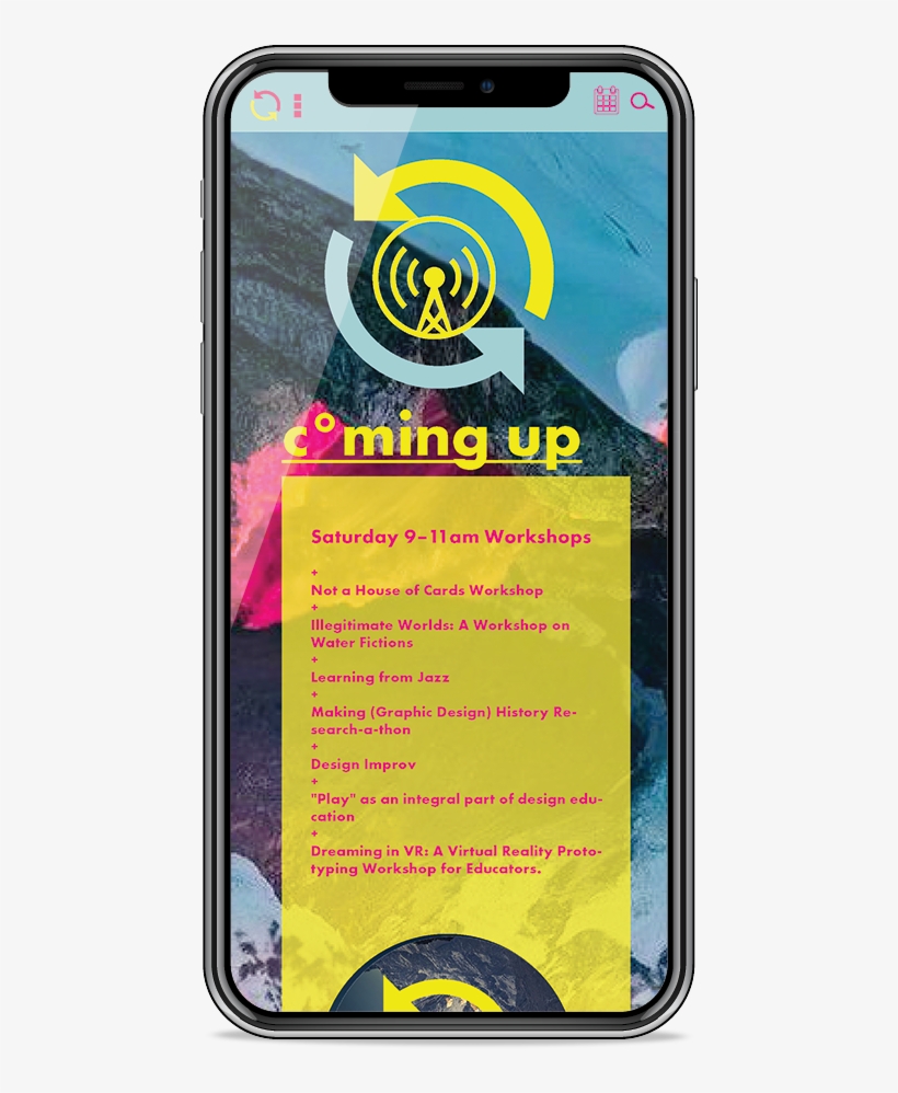 Reboot App Mockup 4, transparent png