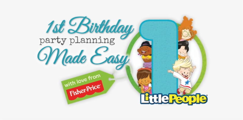 First Birthday Party Planning Made Easy Diy Hot Air - Fisher Price, transparent png