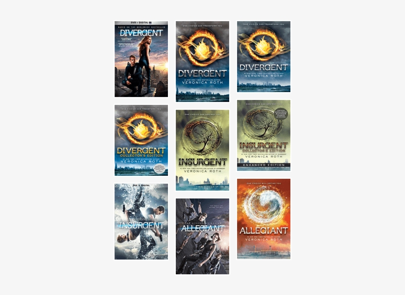 Divergent Series - Insurgent Dvd (dvd/digital), transparent png