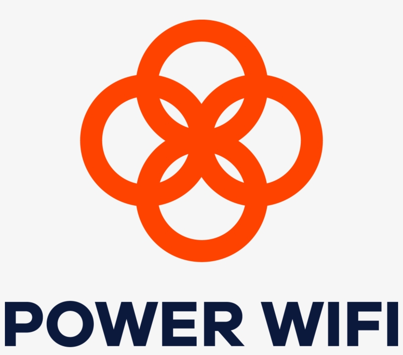 Power Wifi Logo 2 Color Png - Mallard Creek Polymers, transparent png