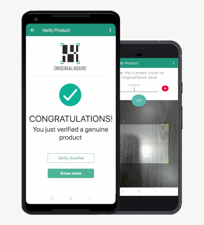 Original4sure Is Now Helping Millions Of Consumers - Iphone, transparent png